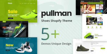 Pullman - Sportswear & Shoe Store Shopify Theme
