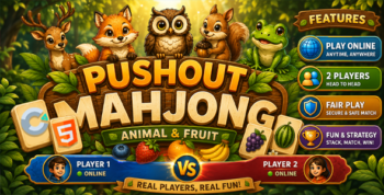 Pushout Mahjong | HTML5 Game - Construct 3