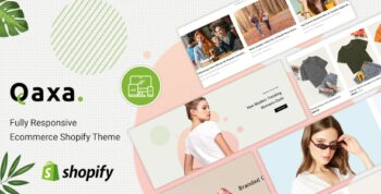 Qaxa - Responsive Fashion Shopify Theme