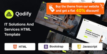 Qodify - IT Solutions And Services HTML Template