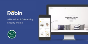Robin – Furniture Shopify Theme