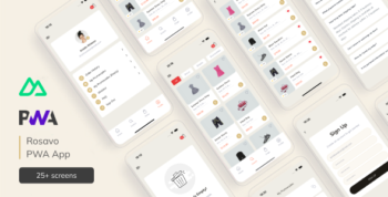 Rosavo | Nuxt 4 eCommerce Template
