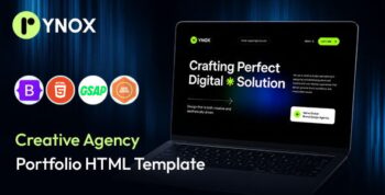 Rynox – Creative Agency Portfolio HTML Template