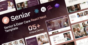 Seniar - Senior Care React Next Template