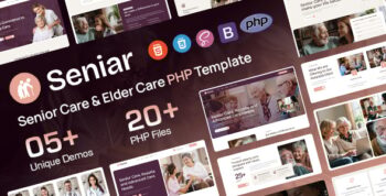 Seniar - Senior Elderly Care PHP Template