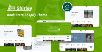 Shirley – Book Store Shopify Theme