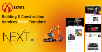 Skyre – Building & Construction Services Next js Template
