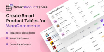 Smart Product Table for WooCommerce — Fast Order Forms and Wholesale Tables