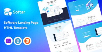 Softar - Software Landing Page HTML Template