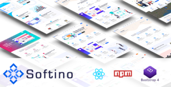 Softino - Software React Template