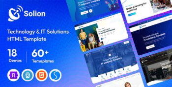 Solion -  IT Solutions & Services HTML Template