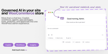 SophMate - AI Copilot for WordPress and WooCommerce