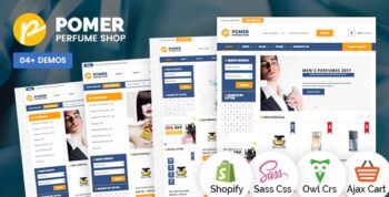 SP Pomer - Perfumes & Cosmetics Store Shopify Theme