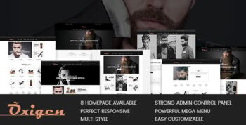 ST Oxygen - Shopify Theme