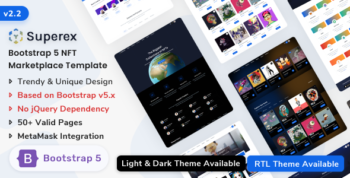 Superex - NFT Marketplace