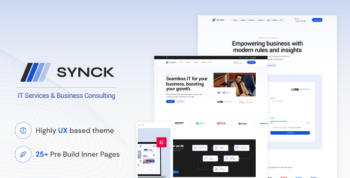 Synck - Business & IT Solution HTML Template