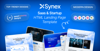 Synex - Saas, Software & Startup HTML Template
