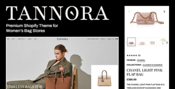 Tannora - Modern Luxury Bags & Fashion Shopify Theme