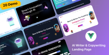 TechAI - AI Writer & Copywriting Multipurpose VUE.JS Template