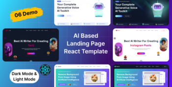 TechAI - AI Writer & Copywriting React NextJS Template