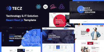 Tecz - IT Solutions & Technology React Next js Template