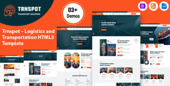 Trnspot - Logistics and Transportation HTML5 Template