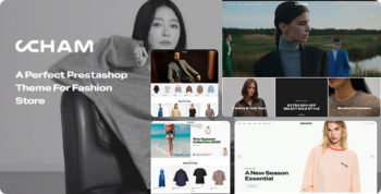 Ucham Elementor - Fashion Store Prestashop Theme