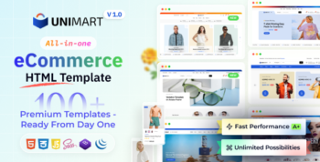 Unimart – Multipurpose eCommerce HTML5 Template