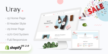 Uray - Fashion, Furniture, Cosmetic & Beauty  Shopify Theme