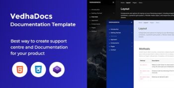 VedhaDocs - Documentation and Knowledge Base Template