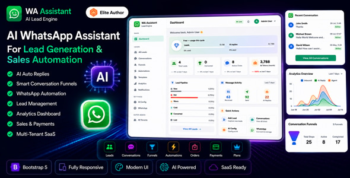 WALE - WhatsApp AI Lead Engine for Business Automation & Customer Engagement