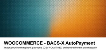 WooCommerce Payments BACS Extended