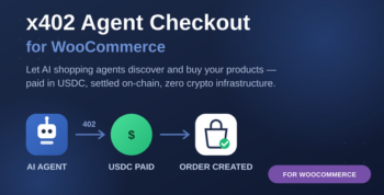 x402 Agent Checkout for WooCommerce