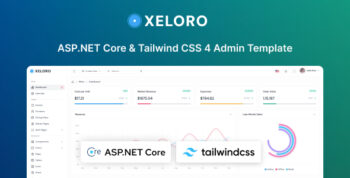 Xeloro - ASP.NET & Tailwind Admin Template