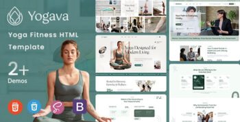 Yogava - Yoga Fitness HTML Template