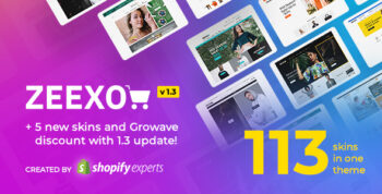 Zeexo 4.0 - Multipurpose Shopify Theme & RTL support