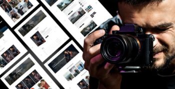 Zeo - Photography Portfolio HTML Template