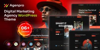 Agenpro | Digital Marketing Agency WordPress Theme