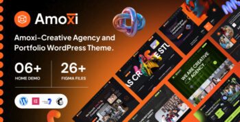 Amoxi - Creative Agency and Portfolio  WordPress Theme