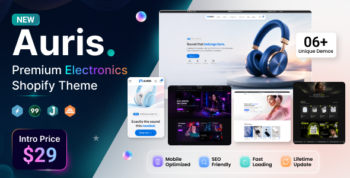 Auris - Electronics Shopify Theme OS 3.0 (Theme Block)