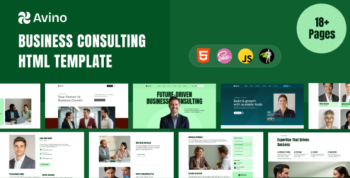 Avino - Business Consulting HTML Template