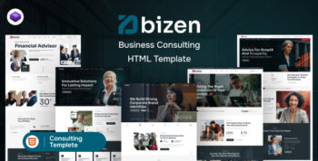 Bizen - Business Consulting HTML Template