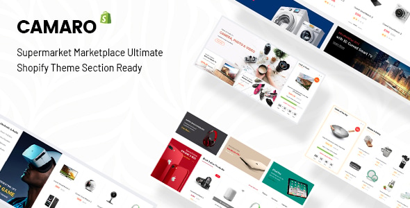 Camaro | SuperMarket Shopify Theme