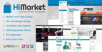 HiMarket - Multipurpose Responsive PrestaShop 1.6 and 1.7 Mega Shop Theme