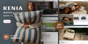 Kenia - Bedding & Mattress Shopify 2.0 Theme