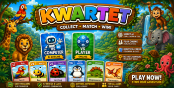 Kwartet | HTML5 Game - Construct 3