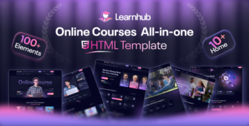 Learnhub – Online Learning & Education HTML5 Template