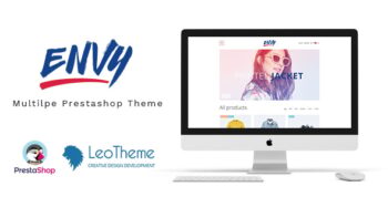 Leo Envy Responsive Prestashop 1.7 Theme