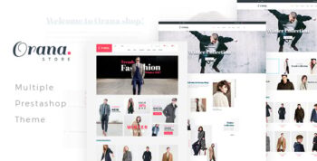 Leo Orana Prestashop Theme for Fashion & Accessories
