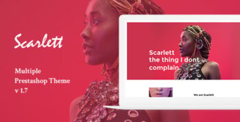 Leo Scarlett Responsive Multiple Theme